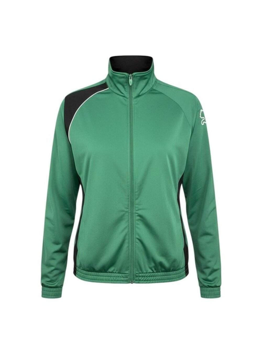 Puma Green/Black Full-Zip Track Jacket XL Sportlifestyle